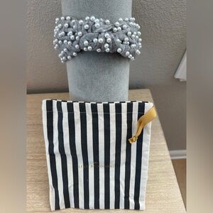 🆕Lele Sadoughi Heather Cardigan Pearl Headband